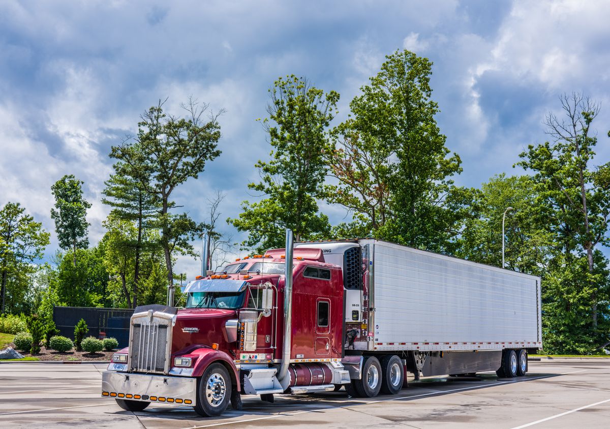 Northline truck on the move